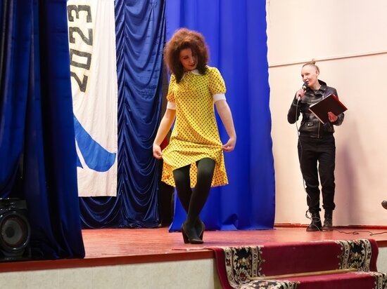     Мисс Весну выбрали в женской Колонии в Хабаровске / Борис Кокурин