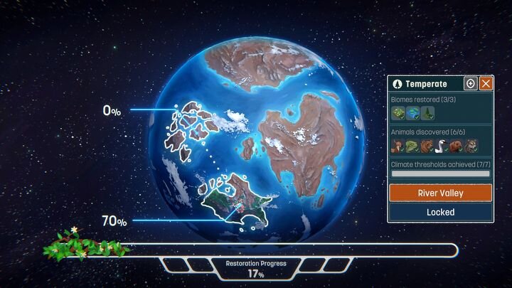 Обзор на экологическую стратегию Terra Nil.