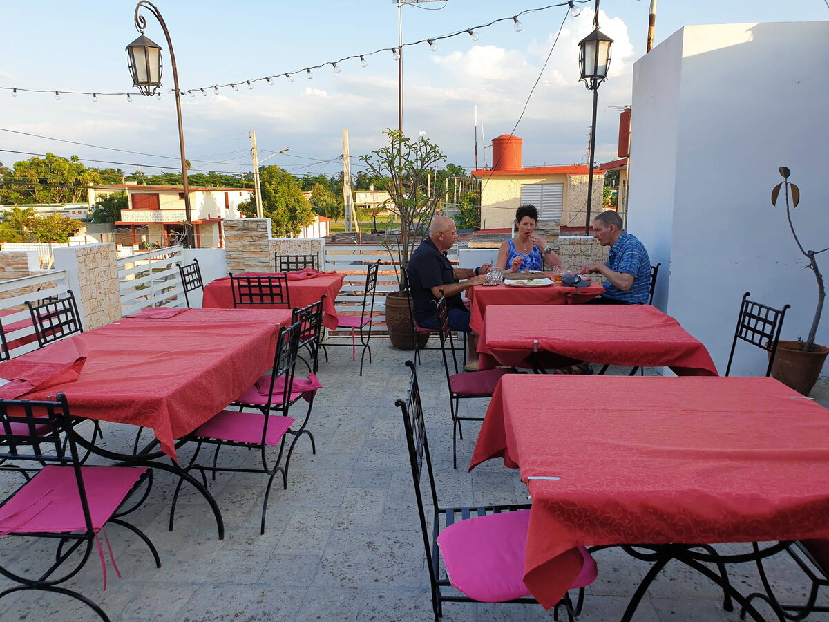 Общий вид террасы