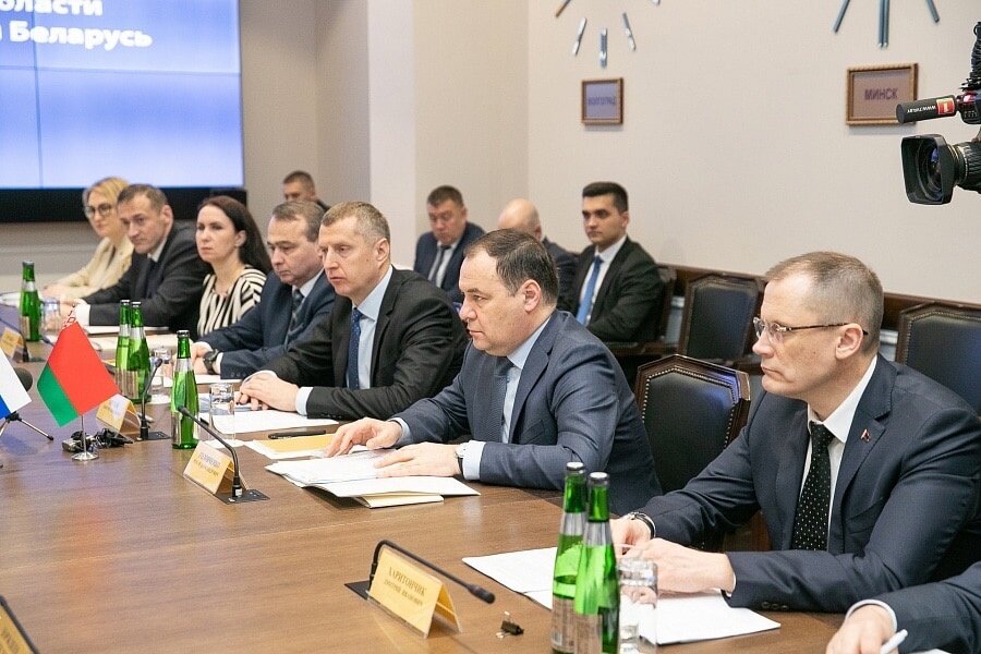 Фото: пресс-служба администрации Волгоградской области📷    Волгоградская область подписала с Белоруссией 13 соглашений о сотрудничестве
