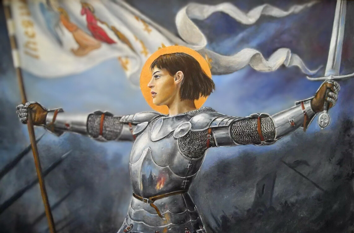 Жанна д’Арк. Яндекс картинка