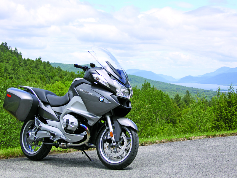 РњРѕС‚РѕС†РёРєР» BMW r1200rt