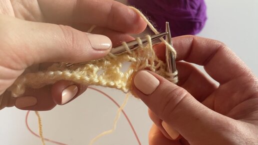 Сетка спицами: отличный вариант для летней вязаной модели