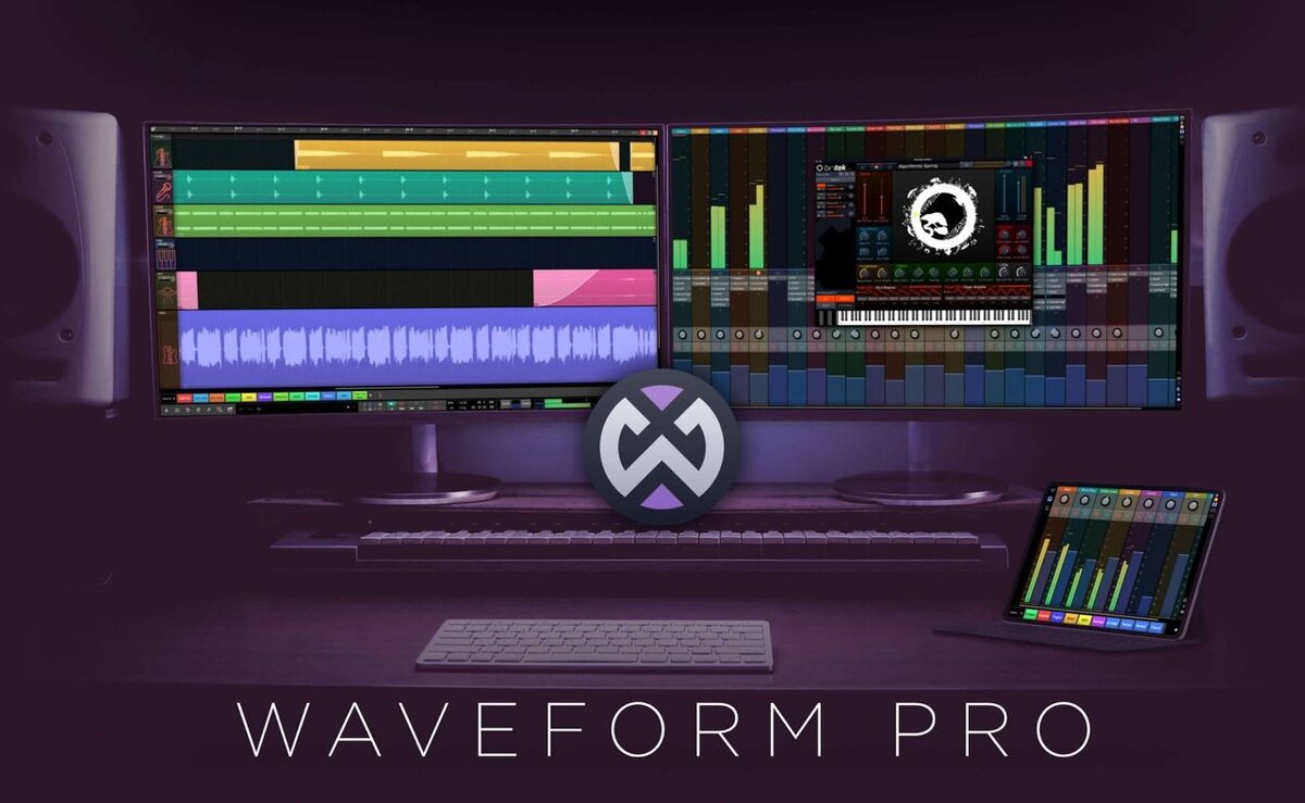 Опыт работы с цифровыми рабочими станциями (DAW). Waveform | Записки  Аранжировщика | Дзен