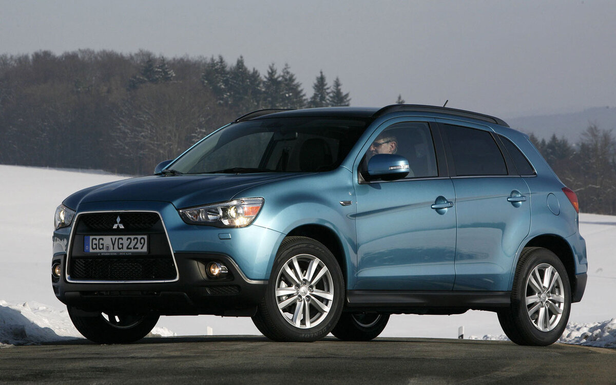 Mitsubishi ASX I