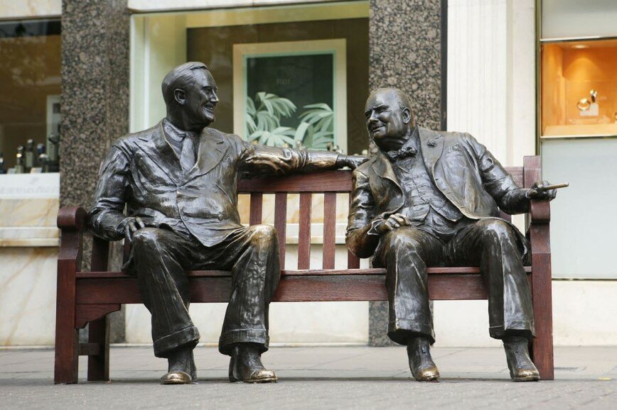 Памятник "Союзники"