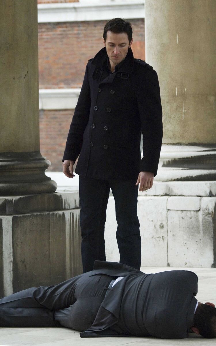 Richard Armitage in Spooks TV series