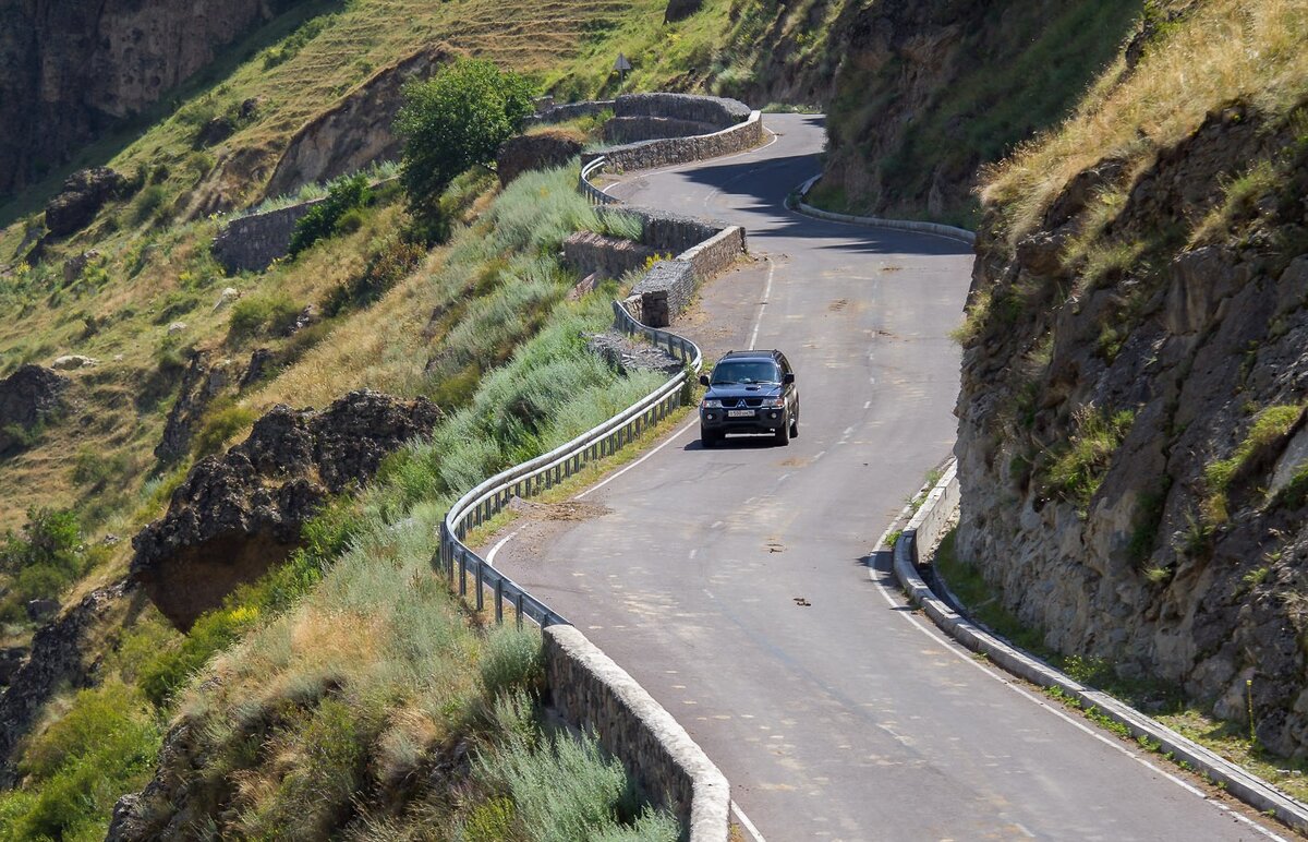 Машиной в Грузию