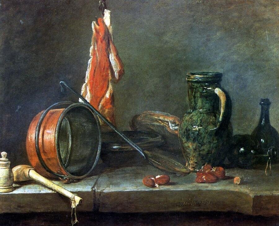    Жан Батист Симеон Шарден, «Скудная диета», 1731 г. Фото: общественное достояние