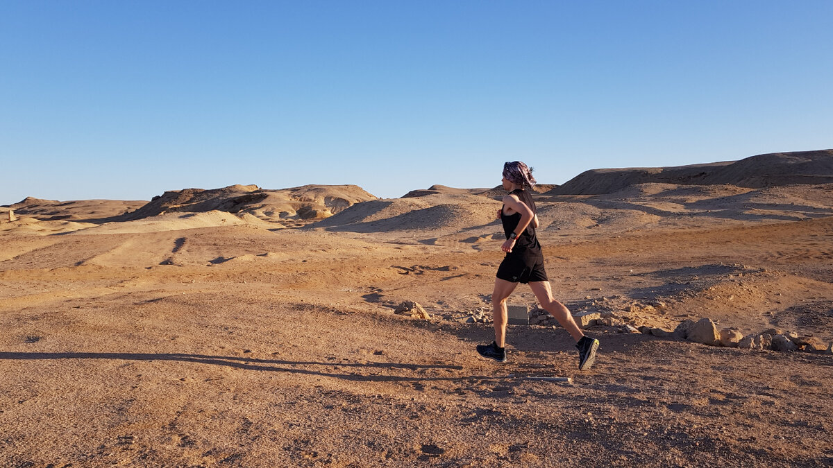 Бегу, с головой всё нормально