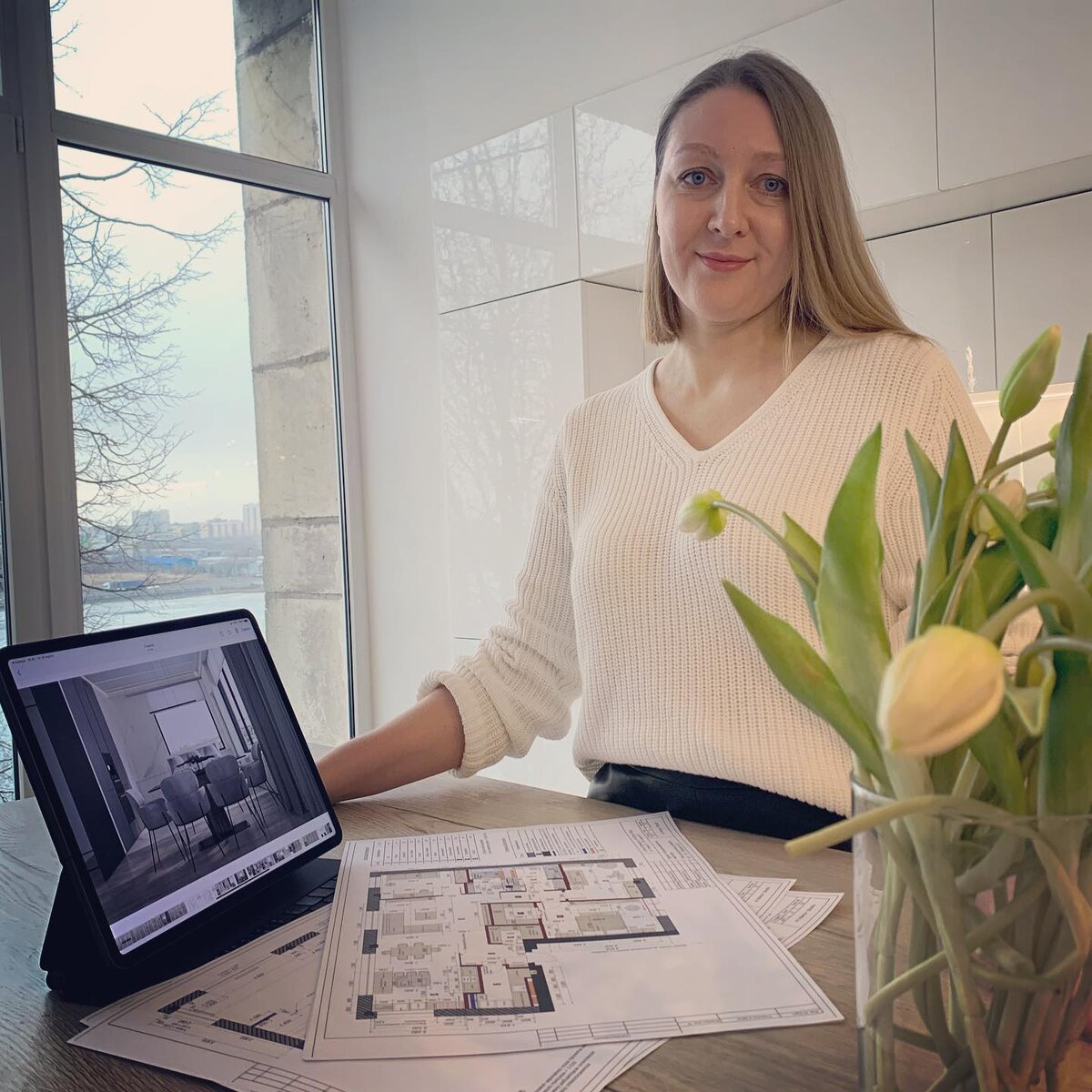 Дизайнер, декоратор - Никитина Вера. Разработка и реализация Дизайн-проектов