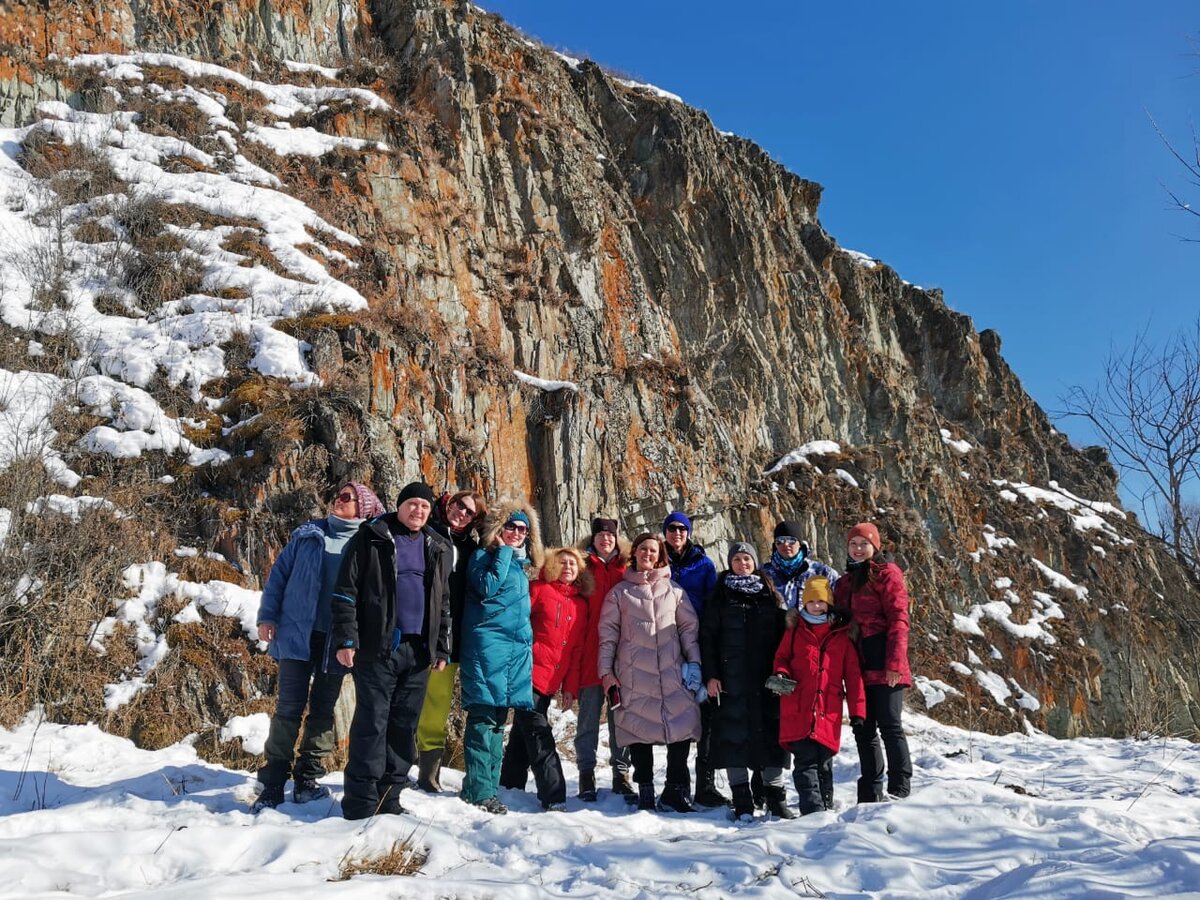 Фото из весеннего промо-тура в 2022 году