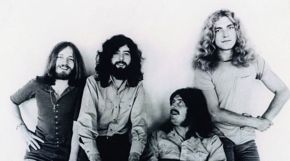     Led Zeppelin / Фото: соцсети группы