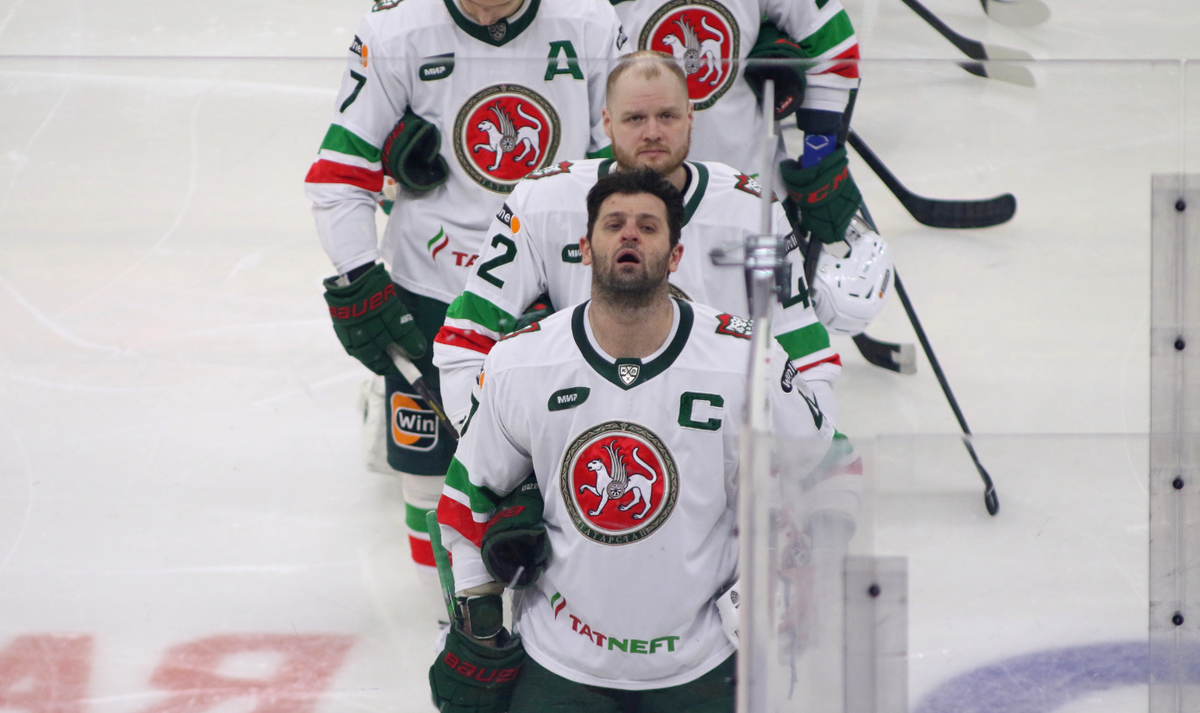 Александр Радулов ведет "Ак Барс" к победам в Кубке Гагарина. Фото: globallookpress