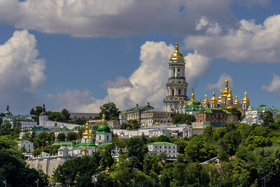    Киево-Печерская лавра ©Falin. Собственная работа, CC BY-SA 3.0 Wikipedia.org