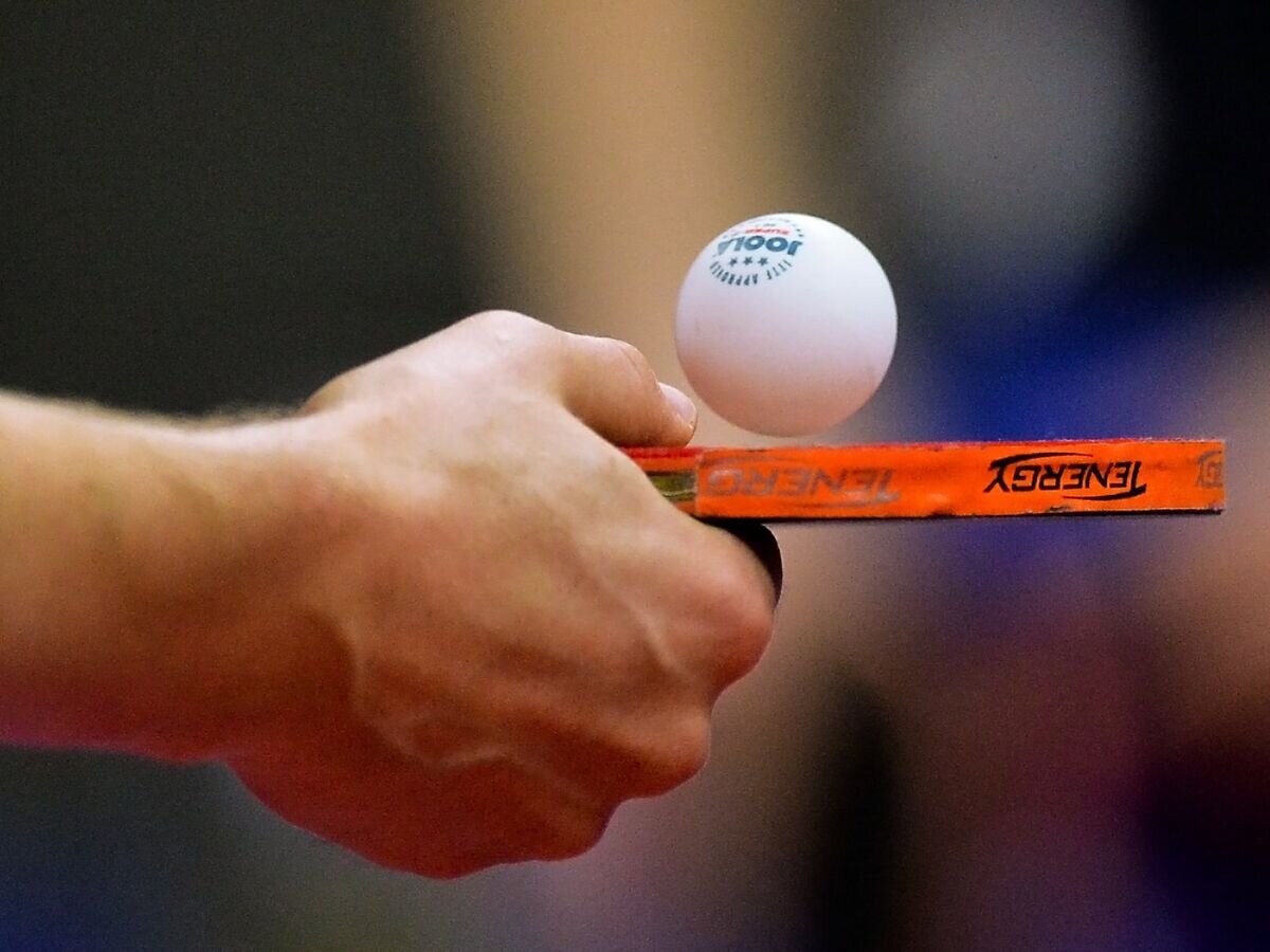    Настольный теннис© РИА Новости / Владимир Астапкович