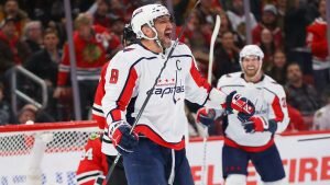    Александр Овечкин. Фото: НХЛ Артем Верейкин