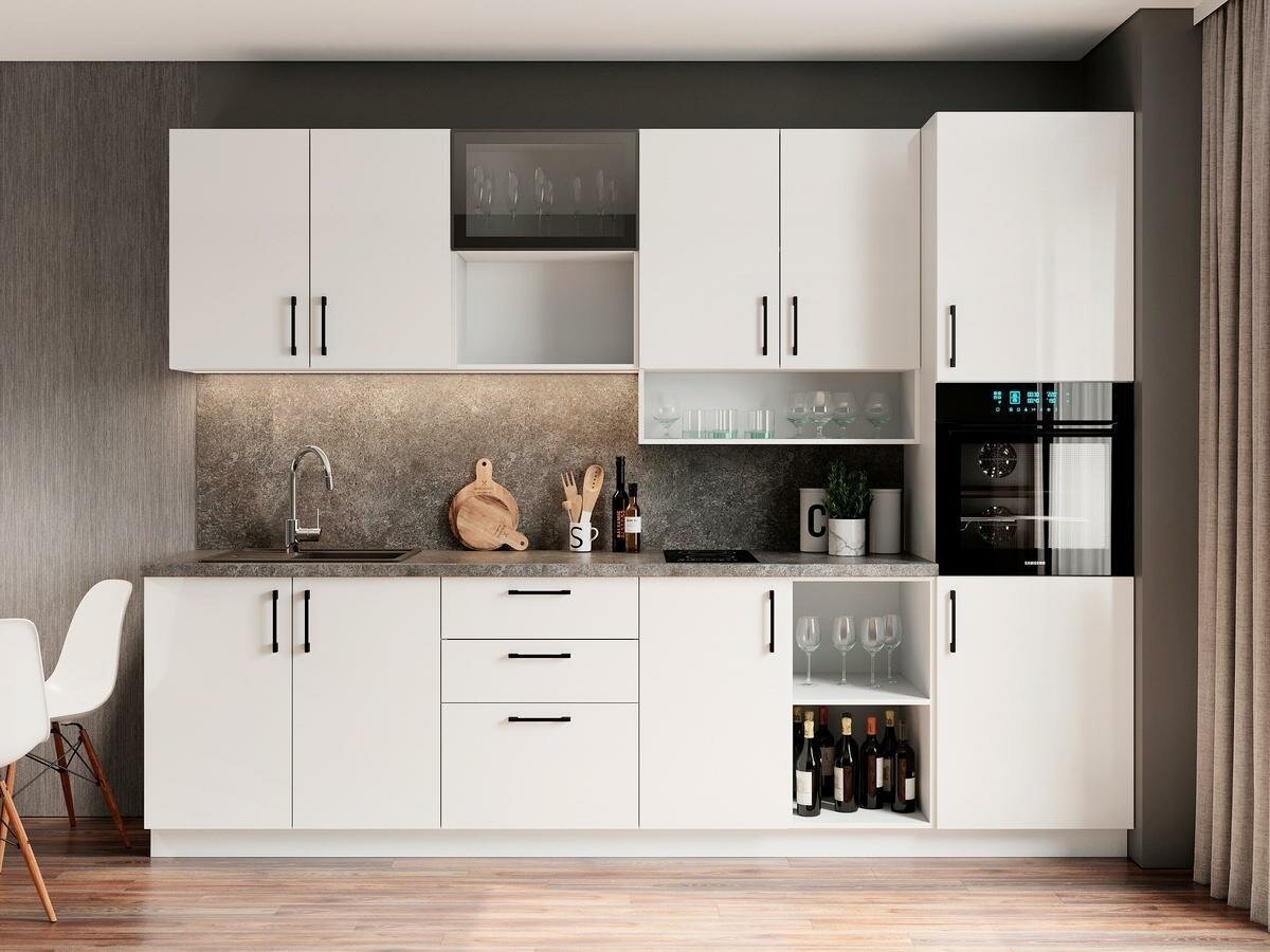 Модульные кухни Супер-К на Мартынова 13, Красноярск