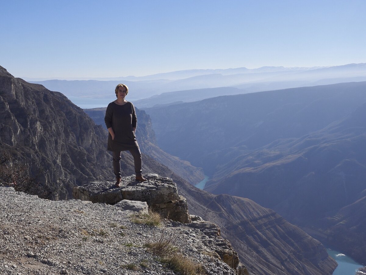 © Марина Львова; из личного фотоархива: п.г.т. Дубки, Казбековский район, Дагестан, Россия, ноябрь 2016 г.