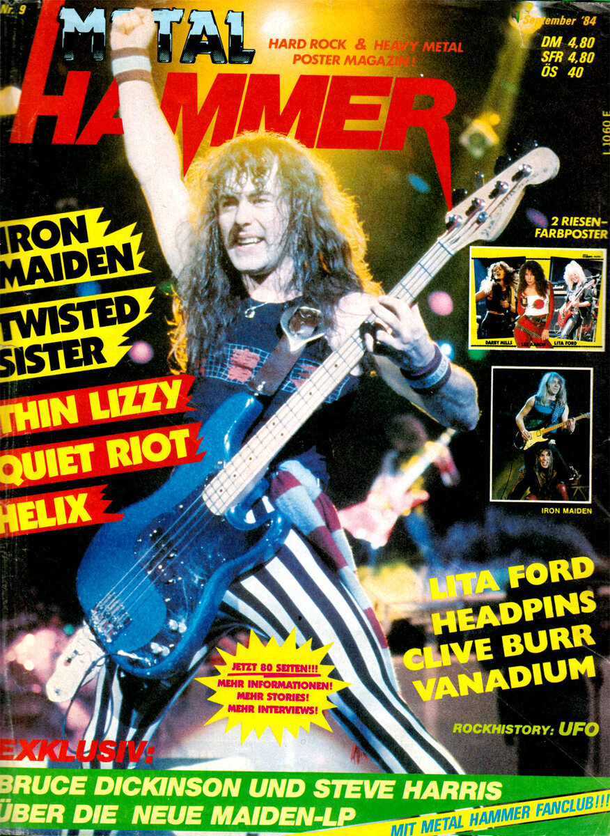 Обложка журнала Metal Hammer