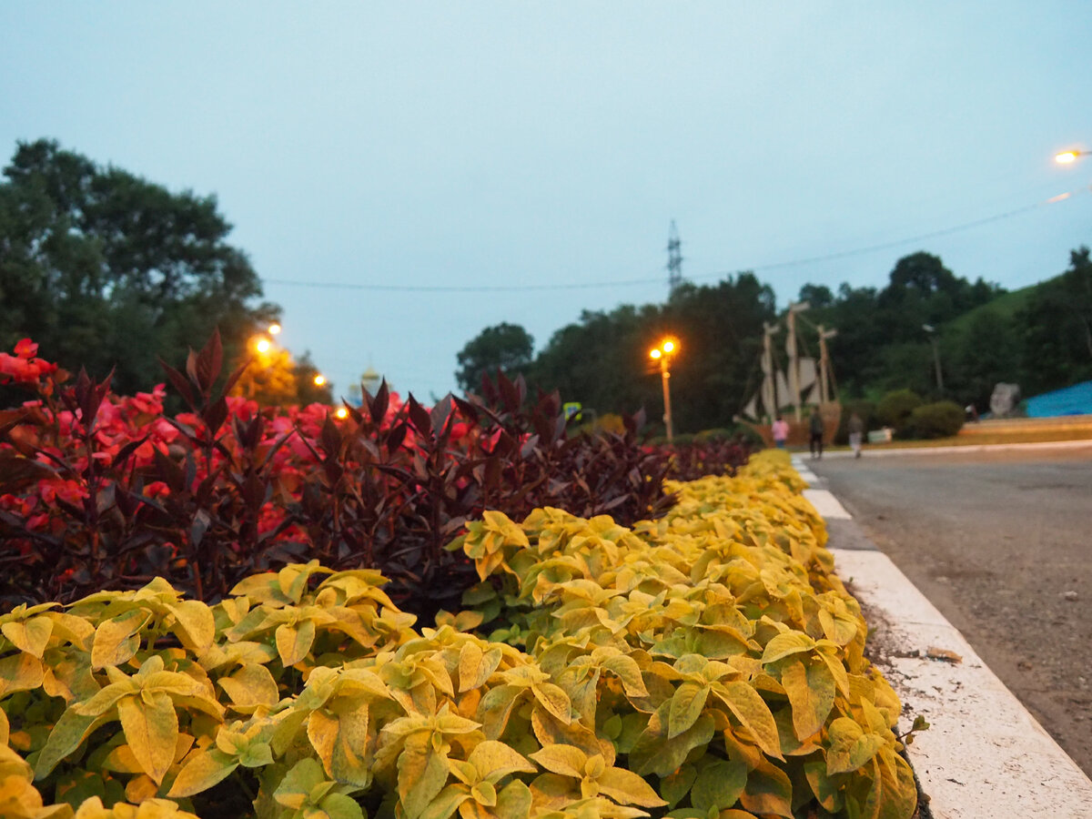 Реальная фотография с набережной Находки