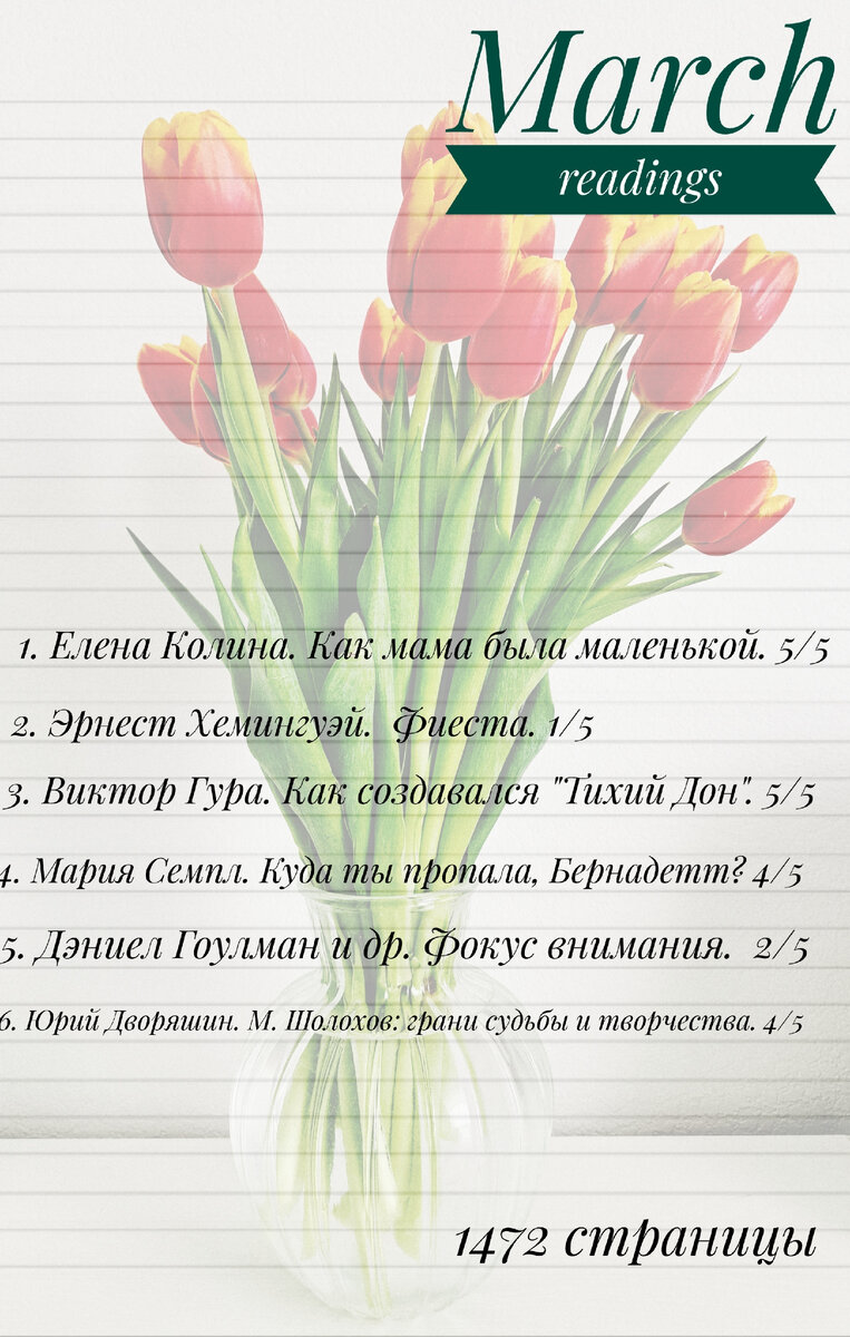 Март