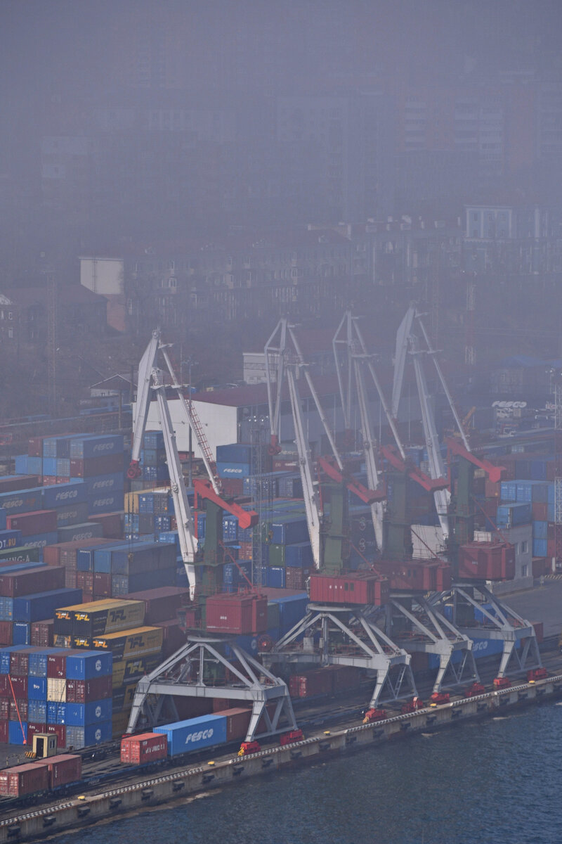 Вид на ВМТП