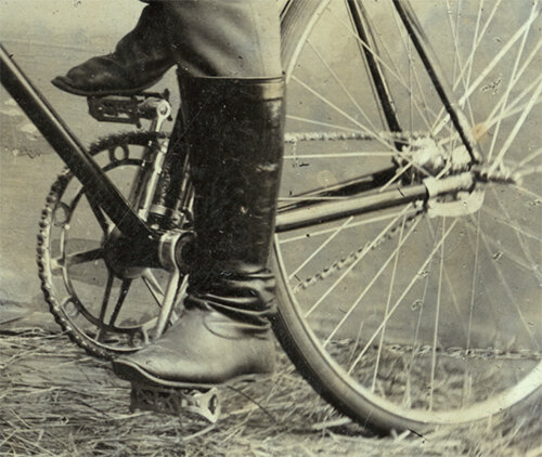 Велосипед Рейли 1910 года