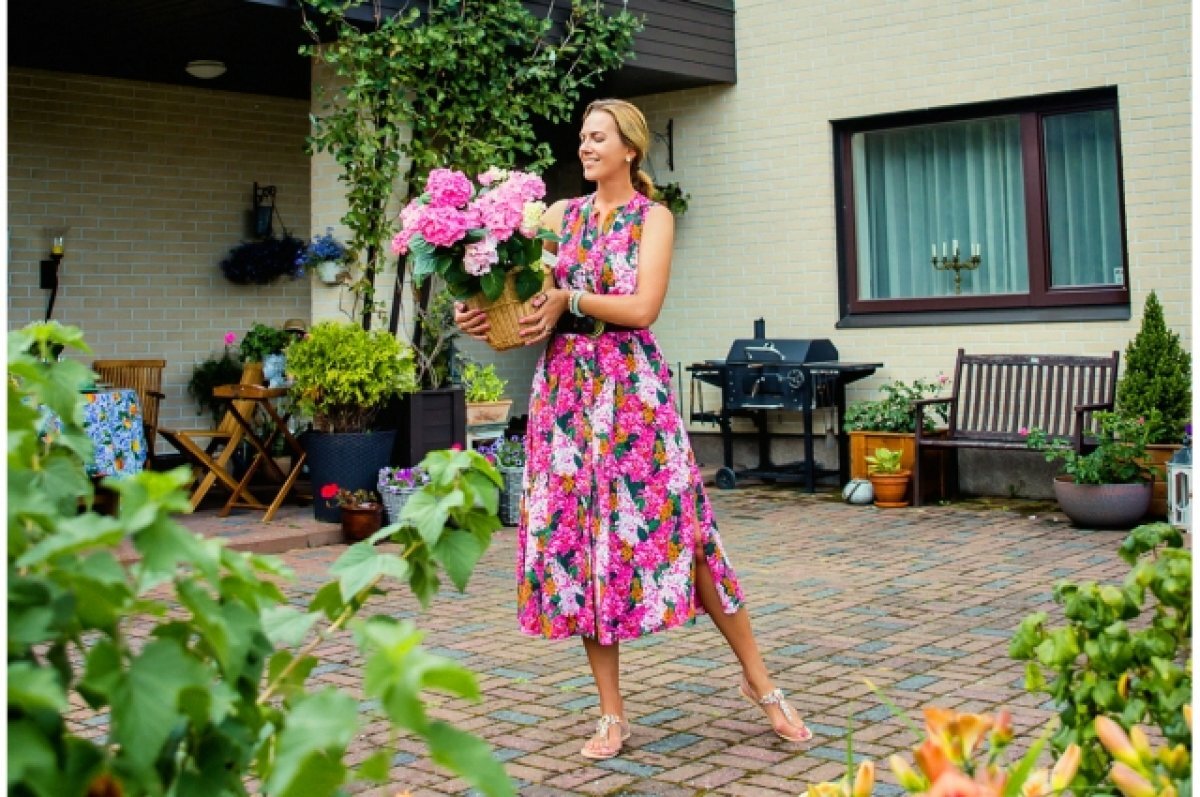    Создать оазис мечты сможет каждая горожанка.