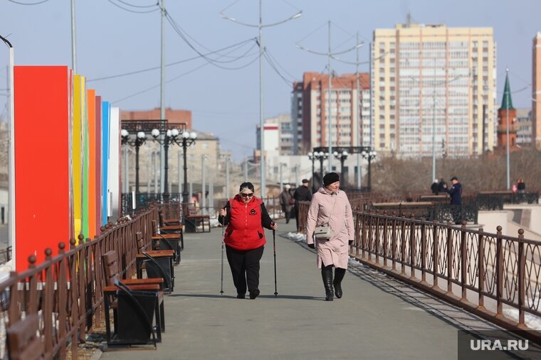    4—5 апреля температура воздуха в Кургане составит от +17 до +19 градусов