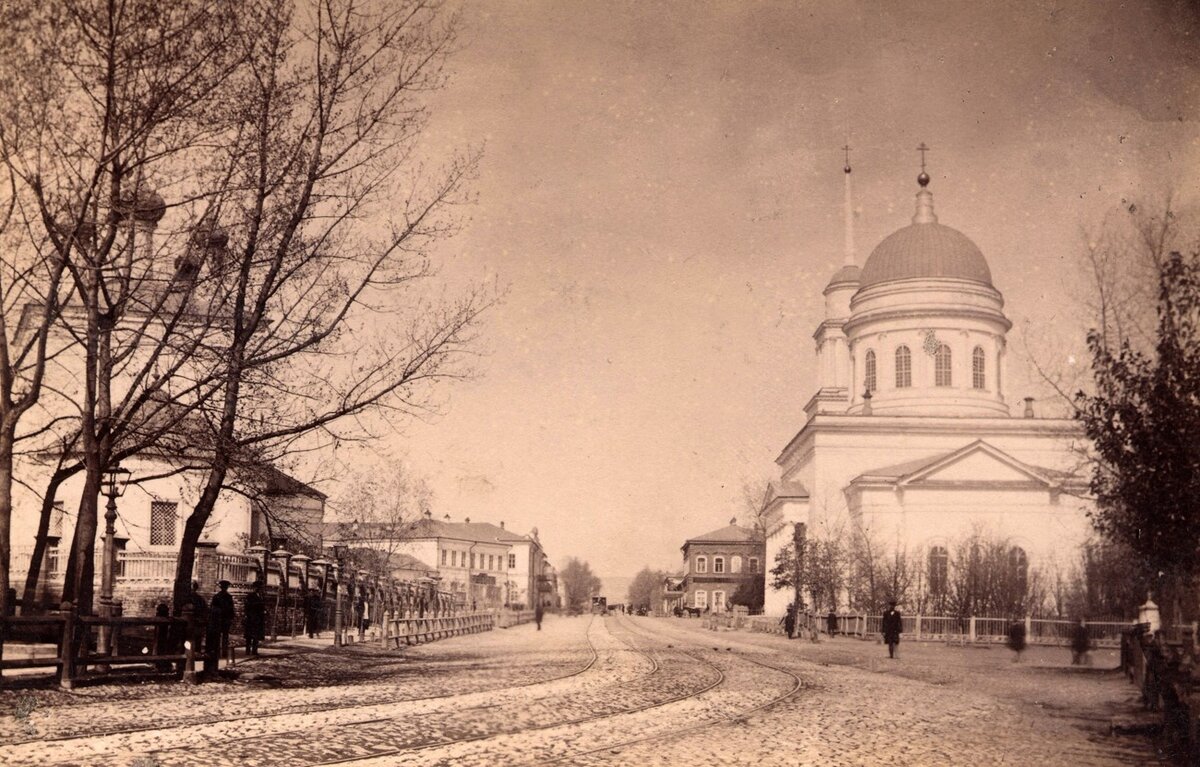 Новоникольский храм на горах Саратов