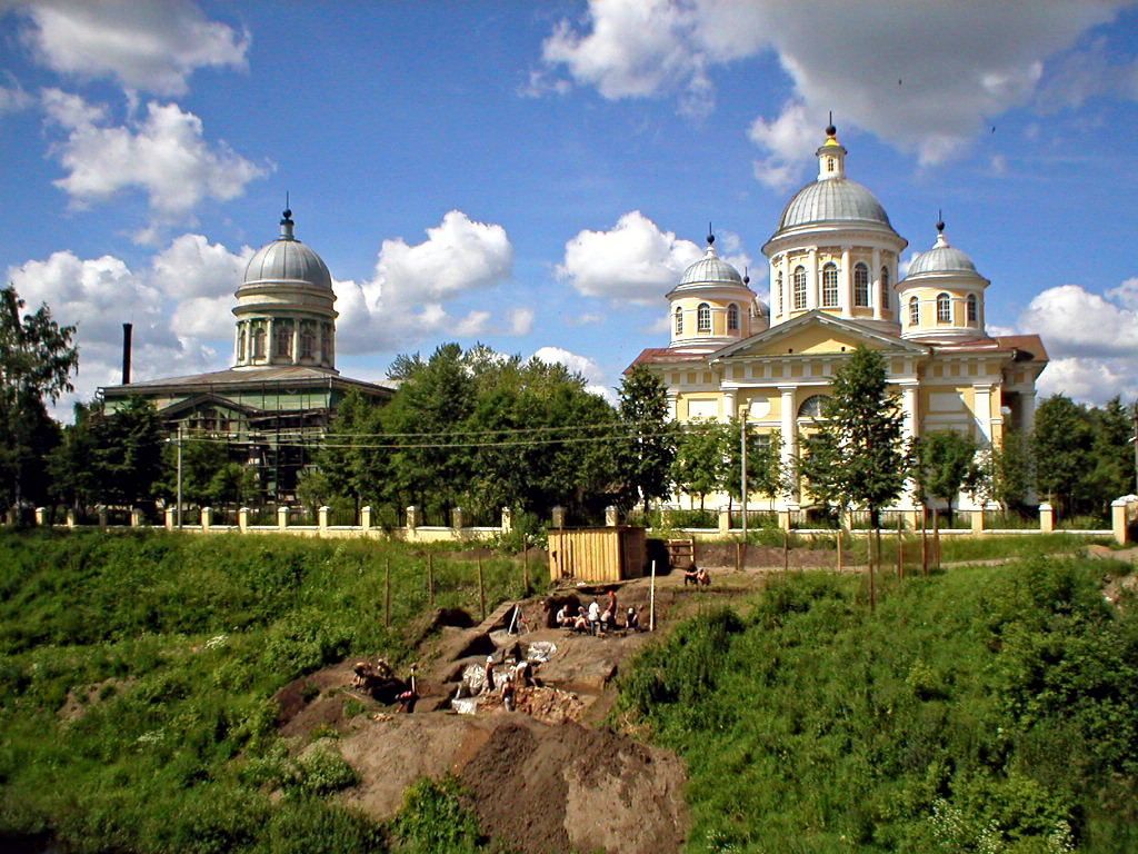 Tstu tver. Торжок Спасо-Преображенский.