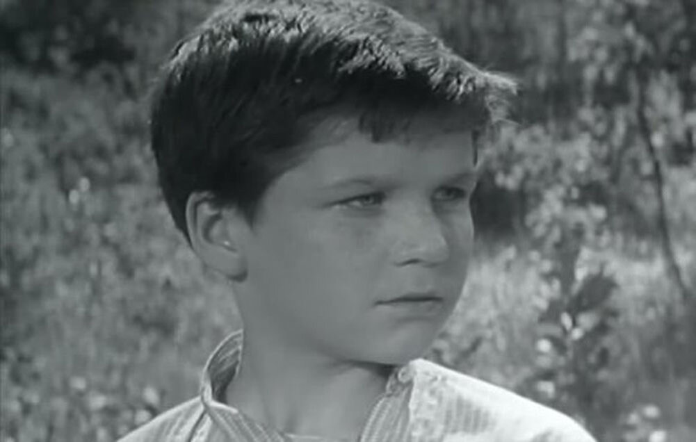 Маленький Виталий Чуркин в кино