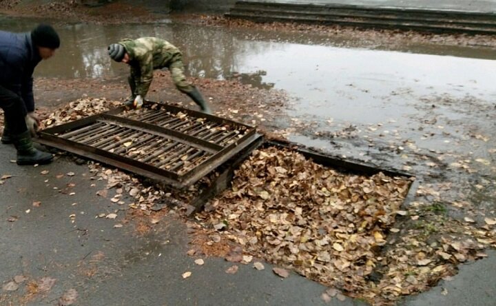 Ливневая канализация. Фото dontr.ru