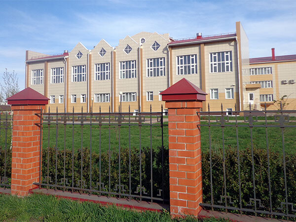 Мой лицей. Окончила в 2018 году. 