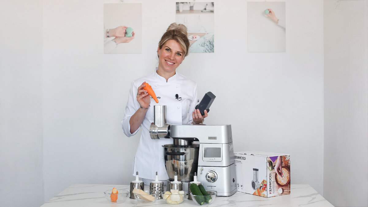 Насадка "Тёрка-ломтерезка" для Kenwood Cooking Chef XL