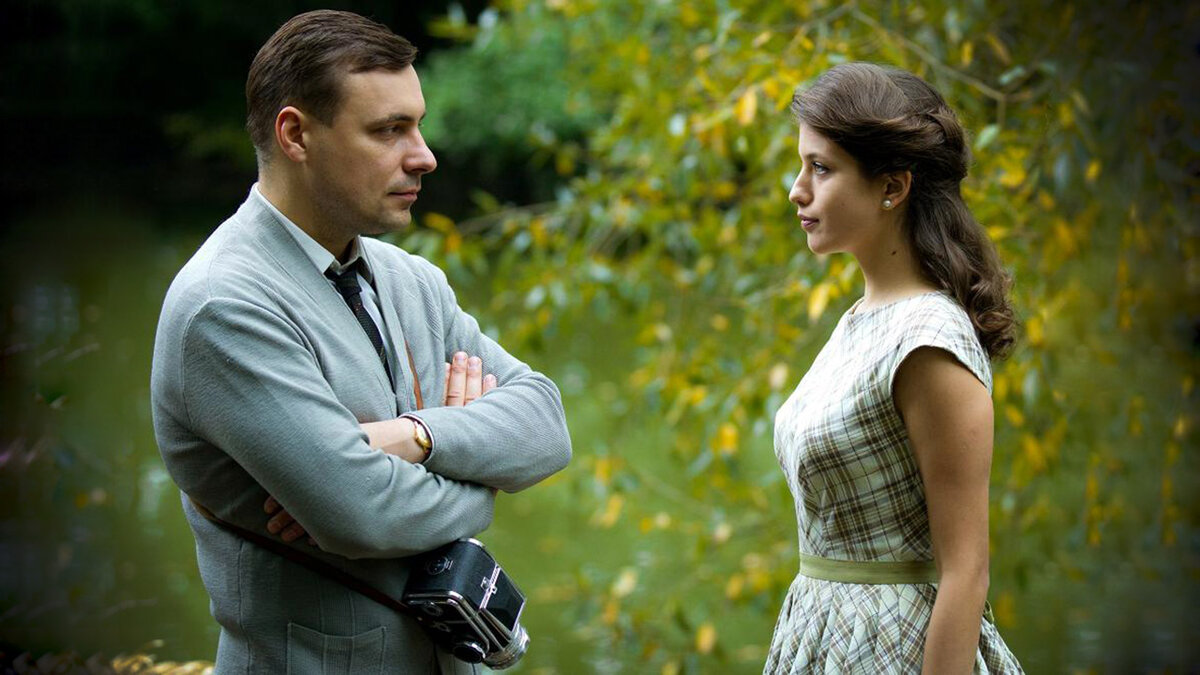 Евгений Цыганов и Аня Чиповская "Оттепель"