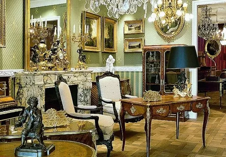 С просторов интернета. Примерно так выглядела квартира актрисы