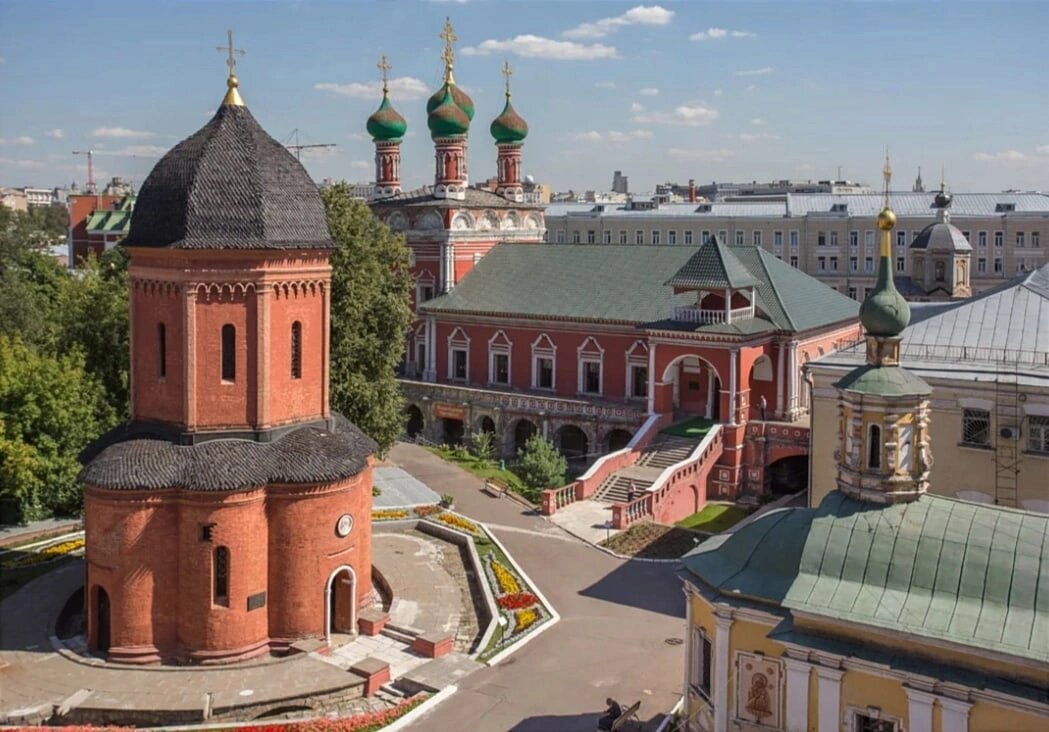 Высоко-Петровский мужской монастырь