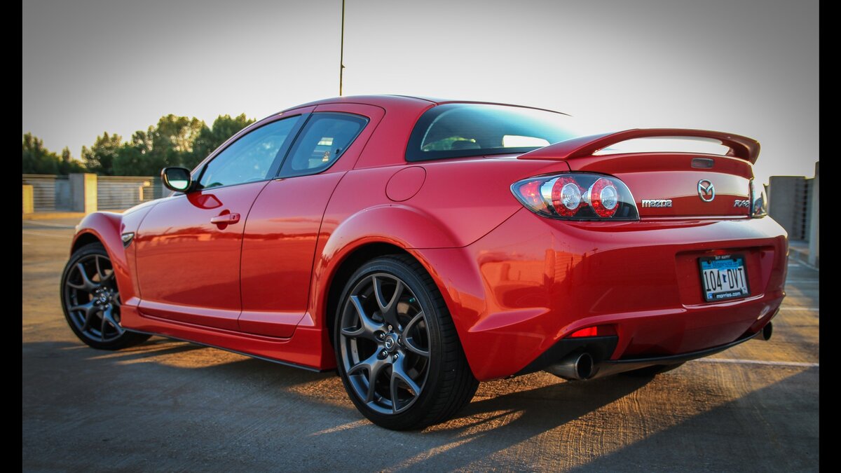 Mazda RX 8 гоночная