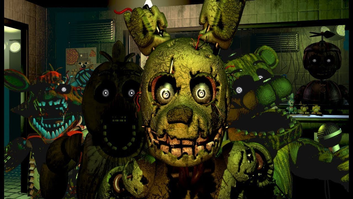 Five nights at freddy's версии. ФНАФ 3. FNAF 3 Фредди. Five Nights at Freddy's 3 версия 1.01. Файв Найтс эт Фредди 3.