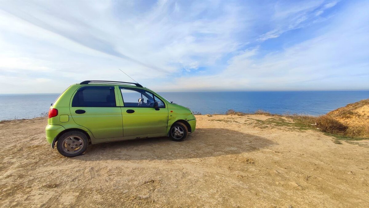 По пути к заказчику поздоровался с морем