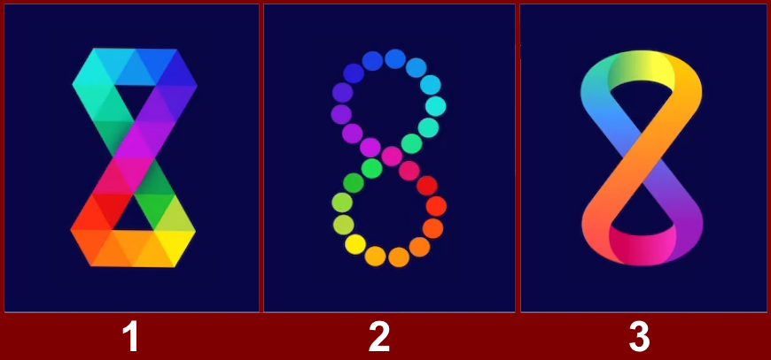 Выберите символ бесконечности