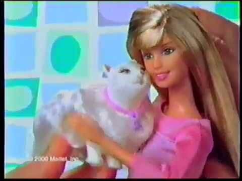 Кадр из рекламы Kitty Fun Barbie.