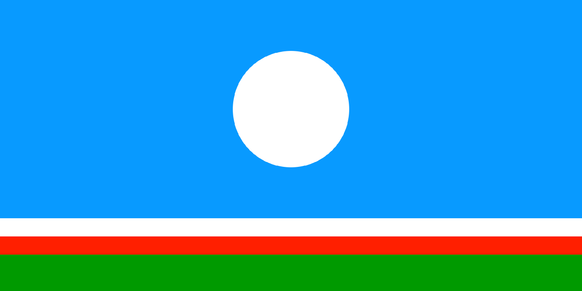 Флаг Республики Саха (Якутия)