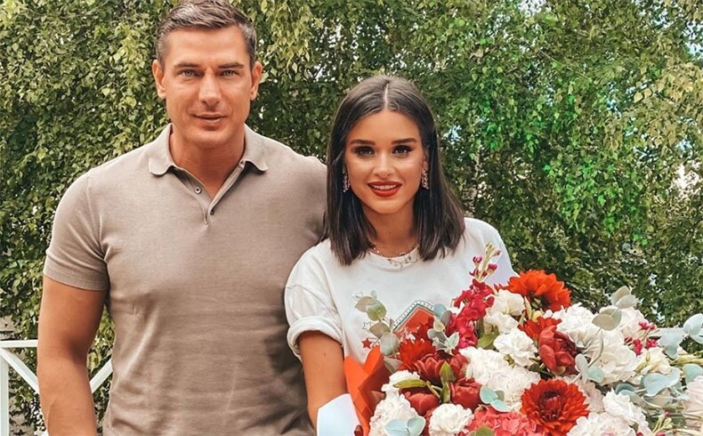 Ксения Бородина и Курбан Умаров, фото – Дом-2 