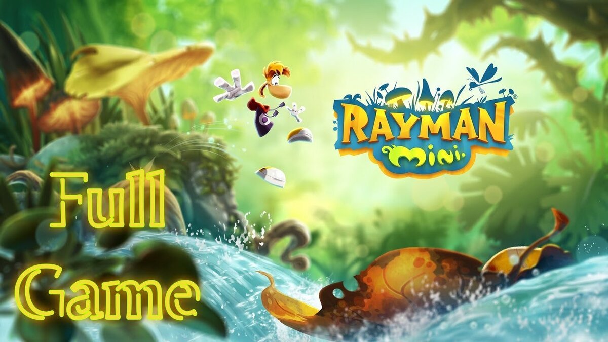 rayman mini full game | kolplayone | Дзен