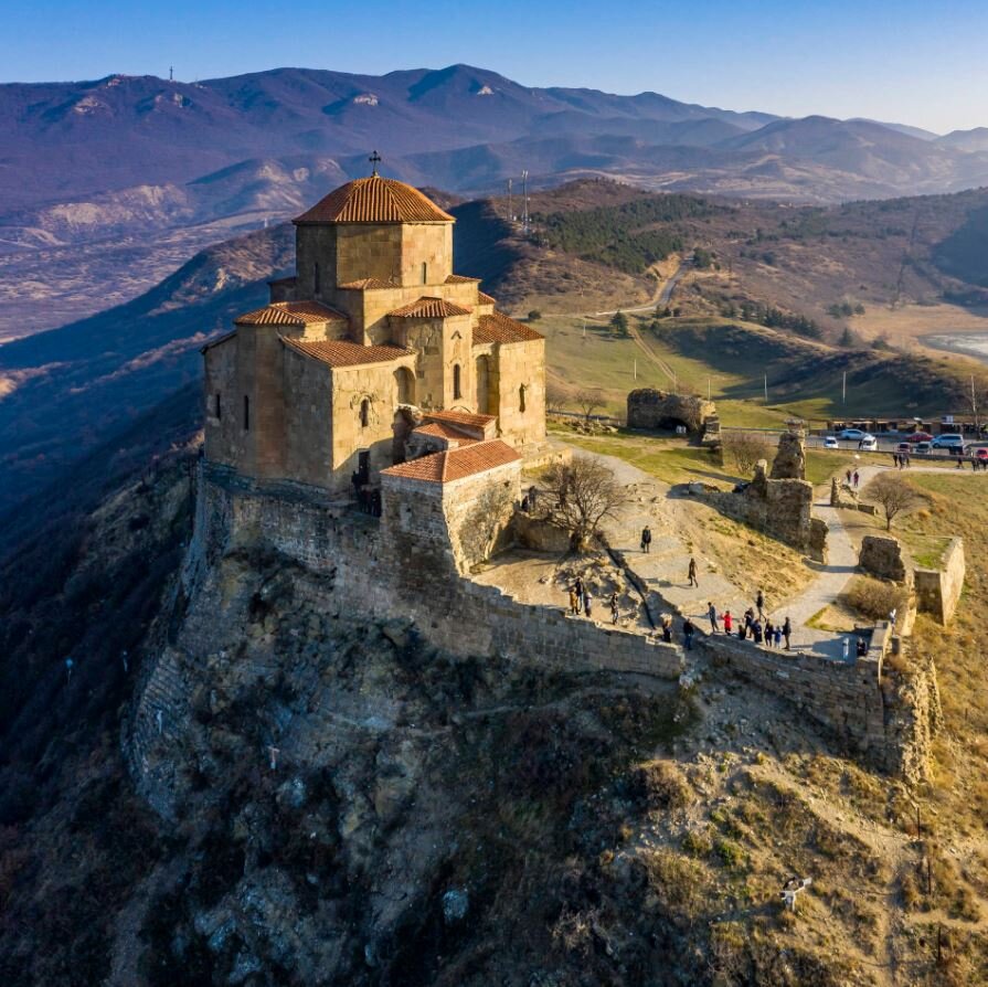 Храм Самтавро Мцхета, Грузия