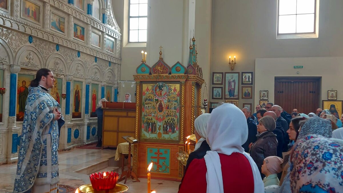 Тульский храм Благовещения Пресвятой Богородицы