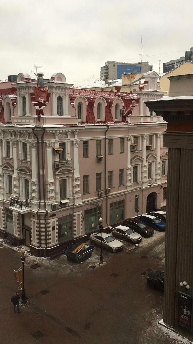 Старый Арбат из Дома Актера